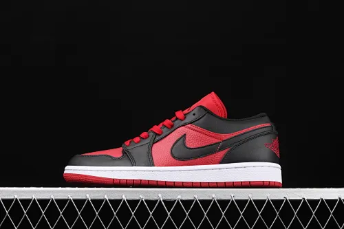 All categories Air Jordan Jordan series basketball shoes Air Jordan 1 Low New version Air Jordan 1 Low AJ1 Joe 1 low top leather cultural and leisure sports sneakers 553558-610